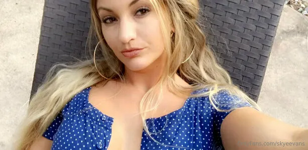 Skyeevans OnlyFans Leaked Free Thumbnail Picture - #7GB7i5Nd1h
