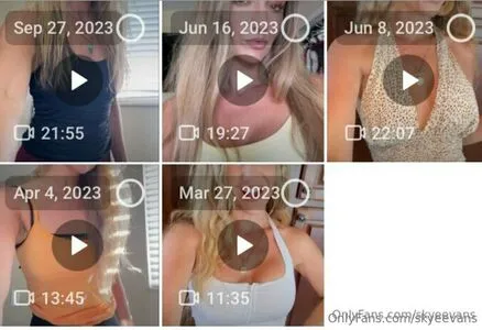 Skyeevans OnlyFans Leaked Free Thumbnail Picture - #X7yTPa2mtm