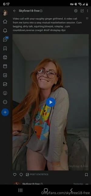 Skyfiree18 Free OnlyFans Leaked Free Thumbnail Picture - #pNKcpq0Vqj