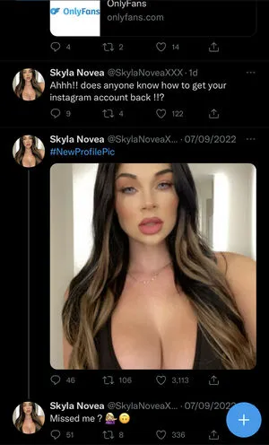 Skyla Novea OnlyFans Leaked Free Thumbnail Picture - #wWxyrA8ze3