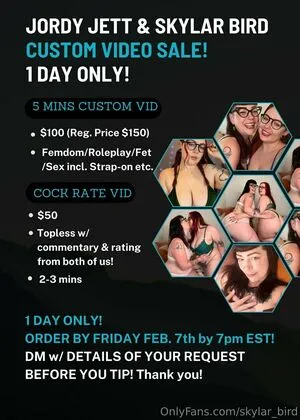 Skylar Bird OnlyFans Leaked Free Thumbnail Picture - #K0cnCQAbJc