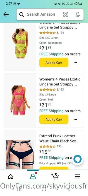 Skyviciousfree OnlyFans Leaked Free Thumbnail Picture - #LRvi3to58a