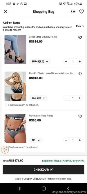 Skyviciousfree OnlyFans Leaked Free Thumbnail Picture - #Vtu2gBfJRP