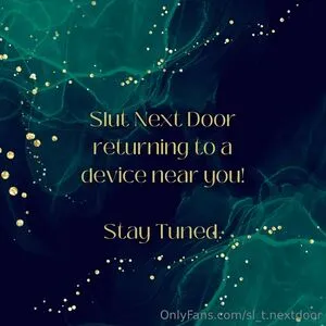 Sl T Nextdoor OnlyFans Leaked Free Thumbnail Picture - #4yNNsZyatf