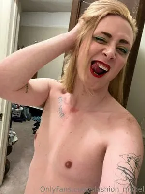 Slashion Model OnlyFans Leaked Free Thumbnail Picture - #he2LslMNDK