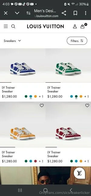Slcsneakerlicker OnlyFans Leaked Free Thumbnail Picture - #4rXZRY1tCE