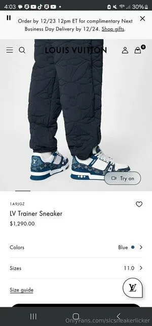 Slcsneakerlicker OnlyFans Leaked Free Thumbnail Picture - #BvE3ld4cSC