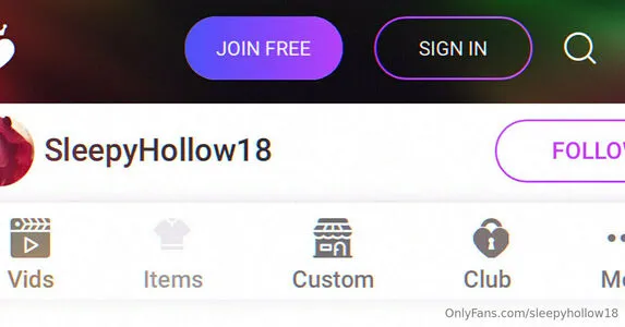 Sleepyhollow18 OnlyFans Leaked Free Thumbnail Picture - #AqMXZ6gool
