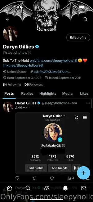 Sleepyhollow18 OnlyFans Leaked Free Thumbnail Picture - #LubsxkvAMd