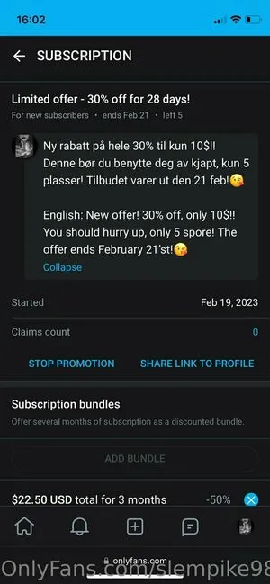Slempike98 OnlyFans Leaked Free Thumbnail Picture - #euozkwccFN