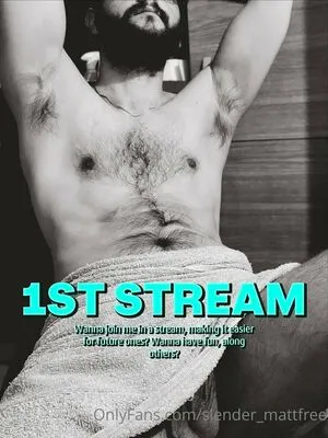 Slender Mattfree OnlyFans Leaked Free Thumbnail Picture - #6EQPoseDe8