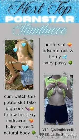 Slim3thiccc111 OnlyFans Leaked Free Thumbnail Picture - #Dl21pTfACa