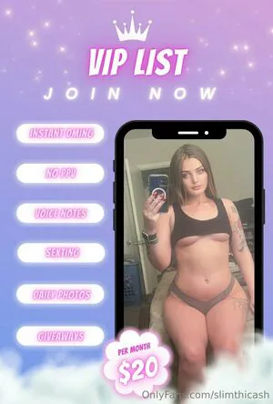 Slimthicash OnlyFans Leaked Free Thumbnail Picture - #KUxwDzKDku