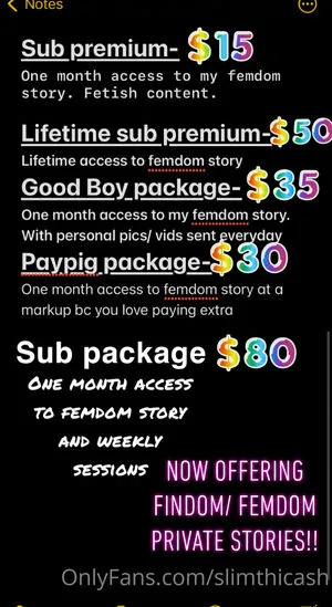 Slimthicash OnlyFans Leaked Free Thumbnail Picture - #Xslfv3kwof