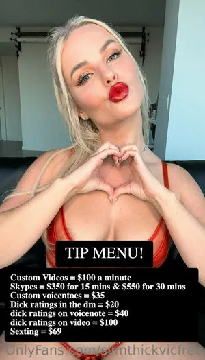Slimthickvicfree OnlyFans Leaked Free Thumbnail Picture - #hQb44WghWn