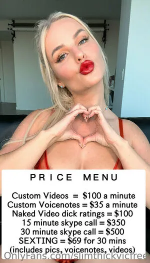 Slimthickvicfree OnlyFans Leaked Free Thumbnail Picture - #ifS4yo53Xe