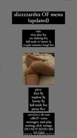 Slizzzzardxx OnlyFans Leaked Free Thumbnail Picture - #tx3Q5jpq5s
