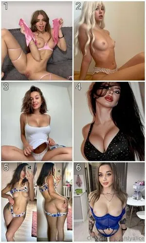 Slyalice OnlyFans Leaked Free Thumbnail Picture - #Dzq0CWuuVJ