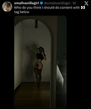 Smallvanillagirl OnlyFans Leaked Free Thumbnail Picture - #eUgTBLFQeL