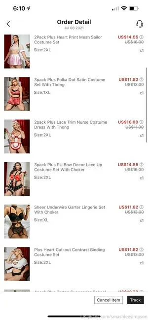 Smashleesimpson OnlyFans Leaked Free Thumbnail Picture - #G9FK7NGd7Z