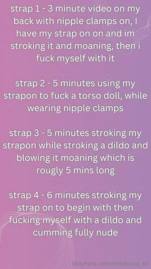 Smbdyuno OnlyFans Leaked Free Thumbnail Picture - #2WFgGMS5si