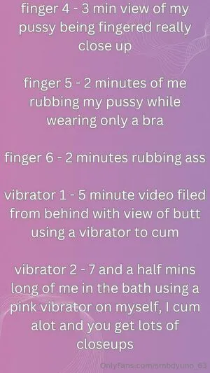 Smbdyuno OnlyFans Leaked Free Thumbnail Picture - #2azmiXquXH