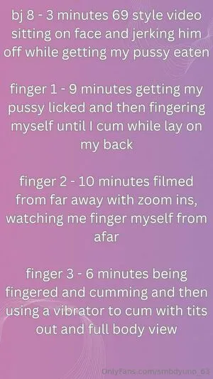 Smbdyuno OnlyFans Leaked Free Thumbnail Picture - #4snXtnnJJ8