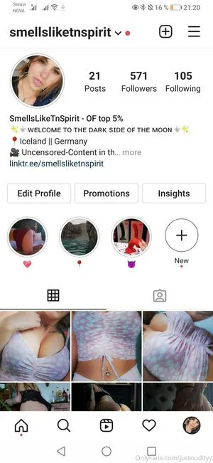 Smellsliketnspiritvip OnlyFans Leaked Free Thumbnail Picture - #B031XY0Pi2