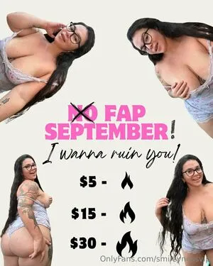 Smileyness OnlyFans Leaked Free Thumbnail Picture - #rYAvbchmvj