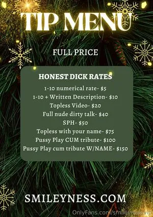 Smileynesss OnlyFans Leaked Free Thumbnail Picture - #kjRkFduksH