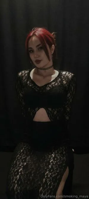 Smoking Maya OnlyFans Leaked Free Thumbnail Picture - #A30etfncW7