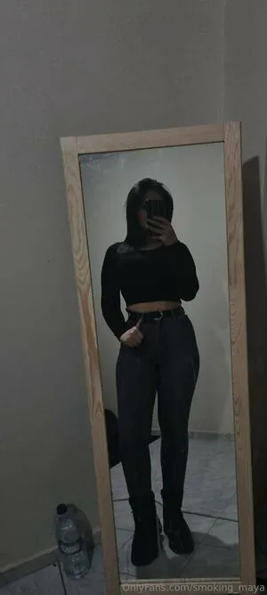 Smoking Maya OnlyFans Leaked Free Thumbnail Picture - #C4zT01GBK4