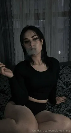 Smoking Maya OnlyFans Leaked Free Thumbnail Picture - #D2juGVhzvm
