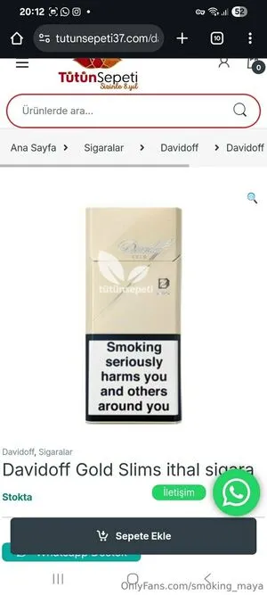 Smoking Maya OnlyFans Leaked Free Thumbnail Picture - #IcVJAZukIy