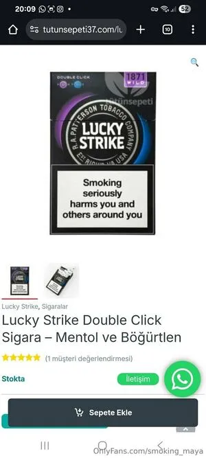 Smoking Maya OnlyFans Leaked Free Thumbnail Picture - #LWo8ptJAmw