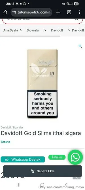 Smoking Maya OnlyFans Leaked Free Thumbnail Picture - #UitBbhGdGy