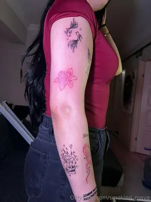 Smoking Maya OnlyFans Leaked Free Thumbnail Picture - #bY28dqrcx0