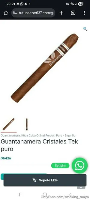 Smoking Maya OnlyFans Leaked Free Thumbnail Picture - #cvMDcXtEav