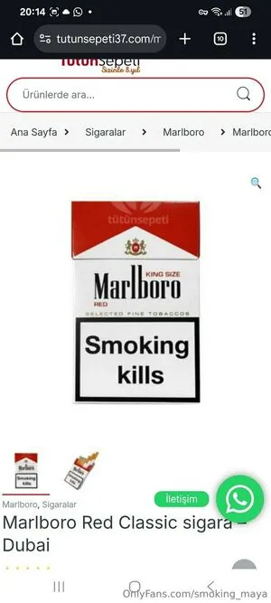 Smoking Maya OnlyFans Leaked Free Thumbnail Picture - #e7NFCuwq3d