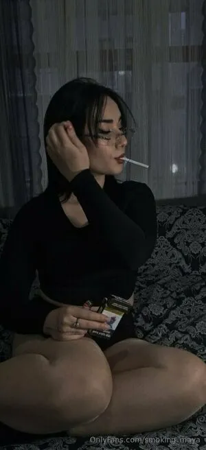 Smoking Maya OnlyFans Leaked Free Thumbnail Picture - #f4RjqQJZUe
