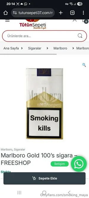 Smoking Maya OnlyFans Leaked Free Thumbnail Picture - #hnScJAcaE5