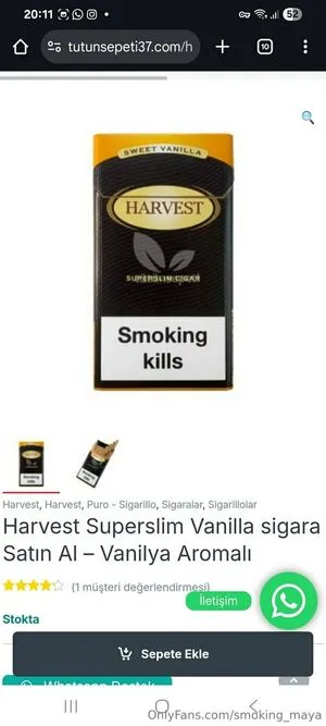 Smoking Maya OnlyFans Leaked Free Thumbnail Picture - #ljg3aDu8E5