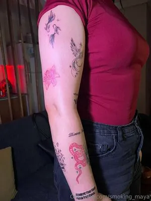 Smoking Maya OnlyFans Leaked Free Thumbnail Picture - #ol2avM56cr