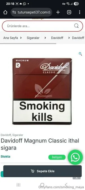 Smoking Maya OnlyFans Leaked Free Thumbnail Picture - #qXackOTZBG