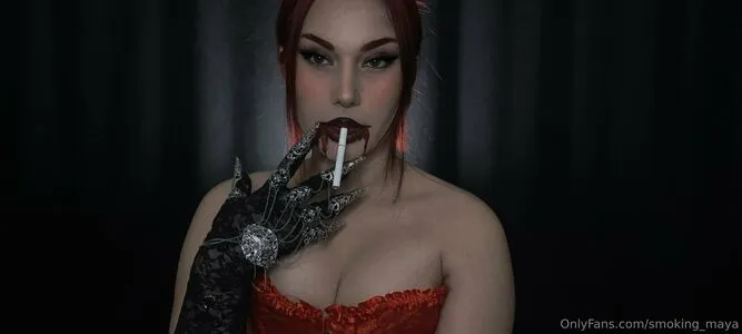 Smoking Maya OnlyFans Leaked Free Thumbnail Picture - #qwblk4hdCw
