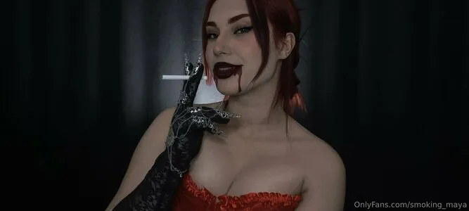 Smoking Maya OnlyFans Leaked Free Thumbnail Picture - #vTCTVh2rPn