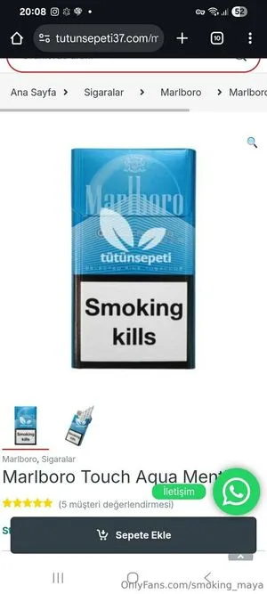 Smoking Maya OnlyFans Leaked Free Thumbnail Picture - #xGexnO41cc