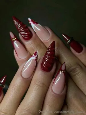 Smoking Maya OnlyFans Leaked Free Thumbnail Picture - #xSnmid96Zs