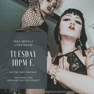 Smoking Suicide Project OnlyFans Leaked Free Thumbnail Picture - #GrKXusF9eq
