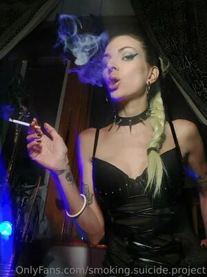 Smoking Suicide Project OnlyFans Leaked Free Thumbnail Picture - #VO73IDeJvl